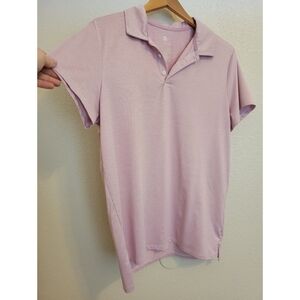 All in Motion Soft Pink Polo Shirtmens Size L